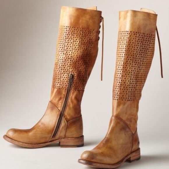 Bed Stu Shoes - Bed Stu Cambridge Motorcycle Boots